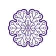 snowflakes 5INCH.stl Большой резак для снежинок