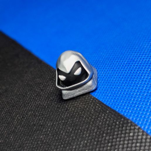 Moon Knight Keycaps 3D model