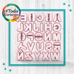 1059-Arial-rounded-3cm-mayus.236.jpg Set cortantes alfabeto