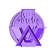 Assemblage.STL Stargate command logo - SGC