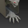 2.jpg Demon Book Nook – Head & Claw Shelf Insert