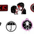 LLAVEROS-MCR.jpg PACK DE PORTA-CHAVES MCR