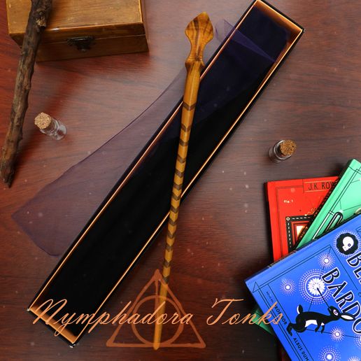 Nymphadora Tonks Wand 3D model