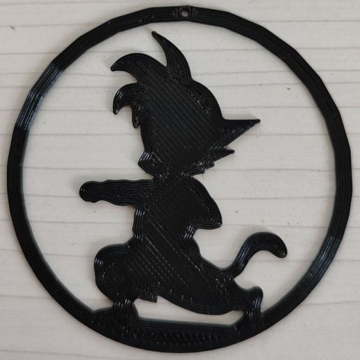 Goku sphere 3D model