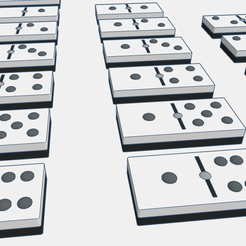 3Domino.png Dominos DOUBLE FACE 🎲HOY 0.50€ ⬇️ | Dominoes | Dominoes - Board game