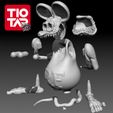 RatFink03.jpg STL file Rat Fink 3D print model・3D print model to download
