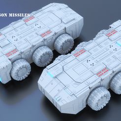 crimsonMissile_ps.jpg 3D file The Crimson Missiles・3D printable model to download