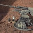 flak_88.jpg Postazione Turbolaser (scala legione guerre stellari)