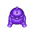 Chubby Dino Body_Monocolor.stl Chubby Dino
