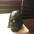 Darth Vader Melted Mask