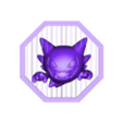 Haunter.obj POKEMON HAUNTER 3D MODEL