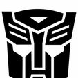 Logo-Transformer-autobot.jpg Shelf bracket with Transfomers Autobot logo