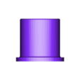 Bundbuchsen_V_-_12x15x18x16x15.STL Flange bushing Form V *standard resolution*