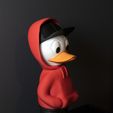 2.jpg Duck Family Urban Vibes Huey (MULTIPARTS, 3MF)