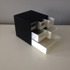 photo_3_2_display_large.jpg Free STL file Storage Cubes・Model to download and 3D print