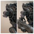 IMG_7265.jpg Imperial Knight Upper Arm for Magnetization