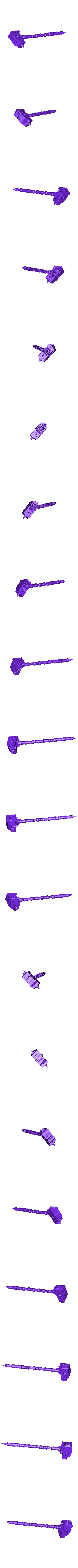 hammer.stl Hammer of McRage