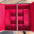 Bild05.jpg Portable Chess Set in Wooden Look - Travel Chess Board