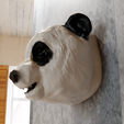 2.png Panda head wall mount