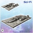 1-PREM.jpg BTL Y-Wing Spaceship carcass (6) - Future Sci-Fi SF Post apocalyptic Tabletop Scifi Wargaming Planetary exploration RPG Terrain