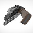 021.jpg Grappling gun from the movie Batman vs Superman Dawn of Justice 3D print model