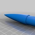 noseCone.jpg Flyable Rocket with 18mm Motor Mount.
