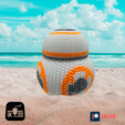 Purple-Simple-Halloween-Sale-Facebook-Post-Square-66.png KNITTED BB8 DROID FIGURINE AND ORNAMENT - STAR WARS
