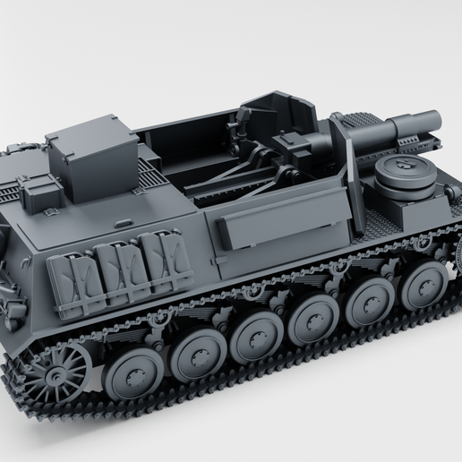 5.png Sturmpanzer II Bison (15cm sIG 33 auf Panzer II) (Germany, WW2)