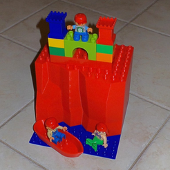 Capture d’écran 2017-02-22 à 15.56.09.png STL-Datei Duplo-compatible Cliff kostenlos・3D-Druck-Modell zum herunterladen
