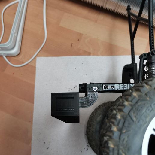 IMG_20230122_212146.jpg RC 1/10 back bumper, rear bumper, freeman, traxxas