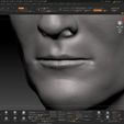 zanetti-testa.jpg Javier Zanetti 3D Model Figure