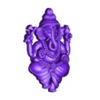 30-mm ganesha-obj.obj STL file Ganesha・Model to download and 3D print