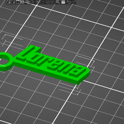 lorena.png 3MF file Lorena Flexible Keychain・3D print design to download