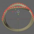 1.jpg Ring with diamonds Free 3D print model