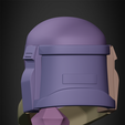 SuperCommandoHelmet34LeftBackR.png The Mandalorian Imperial Super Trooper Full Armor for Cosplay 3D Model Collection