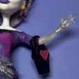 IMG_5361-2.jpeg Monster High Schools Out Draculaura doll accessories set replacement