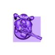 Chaos_Heavy_Weapons_Chaingun.stl Heavy Weapons dos Evil Marines (Remix de Galactic Crusaders)