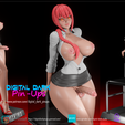 1.png FUTA Makima Chainsaw Man NSFW version with Miniatures version COMBO PACK