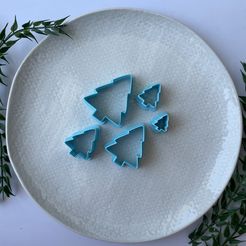 IMG_2849.jpg Weihnachtsbaum Polymer Clay Cutter - 5 Größen - PC132