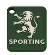 logo1.png PORTA CHAVES SPORTING KEYCHAIN
