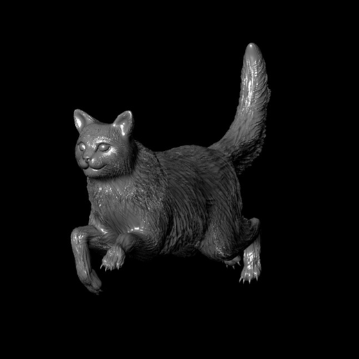 STL file Rag Doll Cat 3D Printable Model 3D print model 🐱 ・3D printer ...