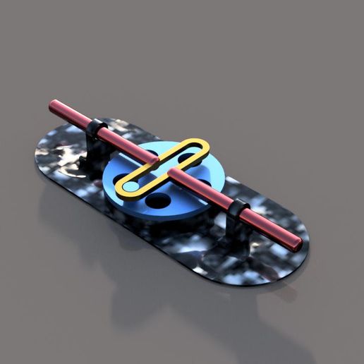 Scotch yoke 3D model