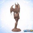 jpg_frame_08.jpg Winged Stone Succubus Demon Statue – RDW3D-OIF77