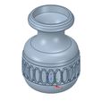Pot17-06.jpg professional  vase cup pot jug vessel pot17 for 3d print and cnc