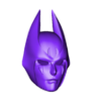 DEMONGUY HEAD-FRONT.STL DEVILMAN / AMON / DEBIRUMAN / デビルマン