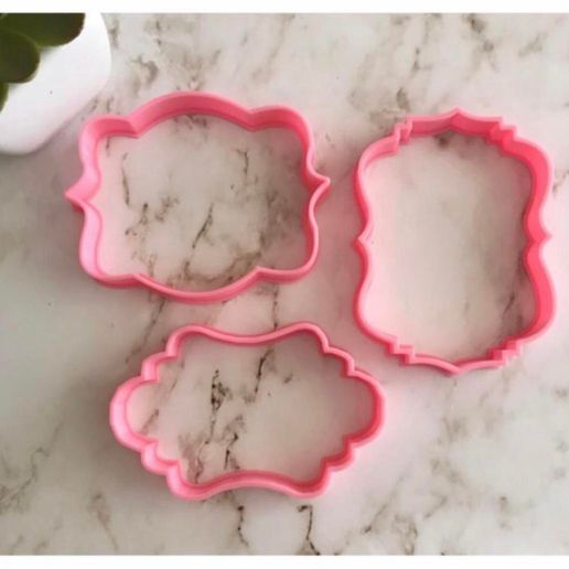 vintage frames 3D model