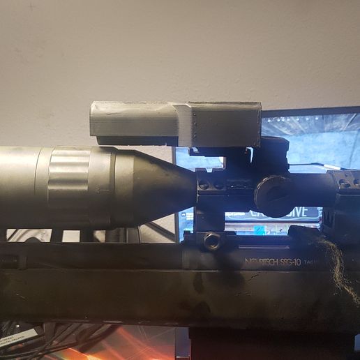 Novritsch Scope Rail for scopecam 3D model