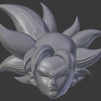 1.png Goku superior instinct head