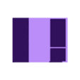 Unmatched_Core_Cube.stl Unmatched – Hell's Kitchen (Fan-Made Hero Cubes)