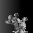 ZBrush-Document1.jpg mini COLLECTION "Mickey Mouse" 20 models STL! VERY CHEAP!